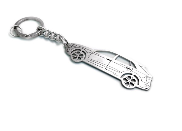 Keychain Audi Q8 2018+ - (type STEEL)