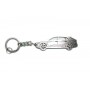 Keychain Audi Q8 2018+ - (type STEEL)