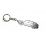 Keychain Audi Q8 2018+ - (type STEEL)