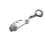 Keychain Audi Q8 2018+ - (type STEEL)