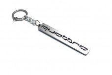 Keychain Audi Quattro - (type STEEL)