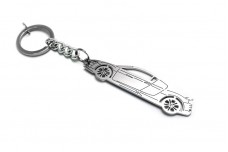 Keychain Audi R8 I 2006-2015 - (type STEEL)