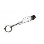 Keychain Audi R8 I 2006-2015 - (type STEEL)