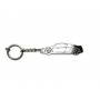 Keychain Audi R8 I 2006-2015 - (type STEEL)