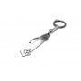 Keychain Audi R8 I 2006-2015 - (type STEEL)
