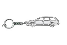 Keychain Audi A6 C5 Universal 1997–2004 - (type STEEL)