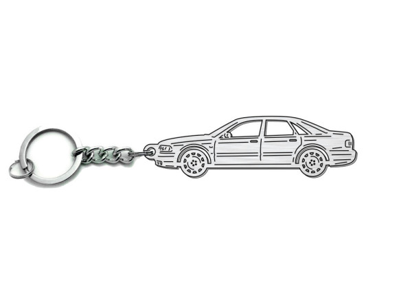 Keychain Audi A8 D2 1994-2002 - (type STEEL)