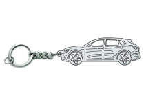 Keychain Audi e-tron quattro 2018+ - (type STEEL)