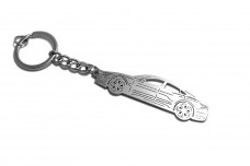 Keychain Audi e-tron GT 2020+ - (type STEEL)
