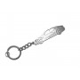 Keychain Audi e-tron GT 2020+ - (type STEEL)