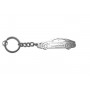 Keychain Audi e-tron GT 2020+ - (type STEEL)