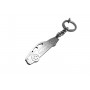 Keychain Audi e-tron GT 2020+ - (type STEEL)
