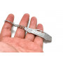 Keychain Audi e-tron GT 2020+ - (type STEEL)