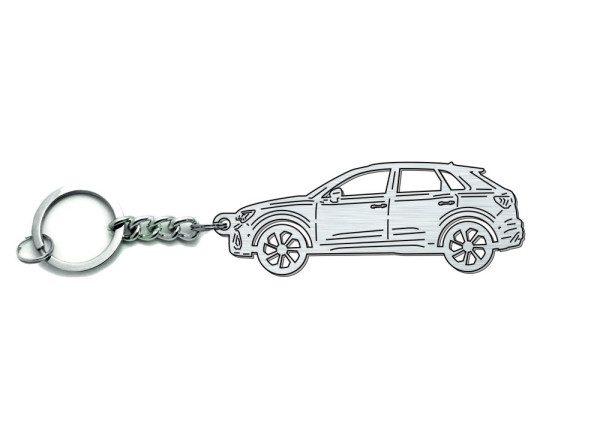 Keychain Audi Q3 II 2018+ - (type STEEL)