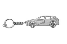 Keychain Audi Q5 III 2025+ - (type STEEL)