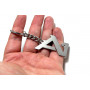 Keychain Audi A1- (type LOGO)