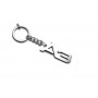 Keychain Audi A3 - (type LOGO)