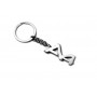 Keychain Audi A4 - (type LOGO)