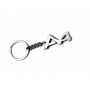 Keychain Audi A4 - (type LOGO)