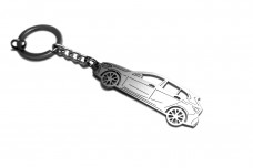 Keychain BMW 1 F40 2019-2024 - (type STEEL)