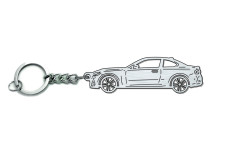 Keychain BMW 2 G42 2021+ - (type STEEL)