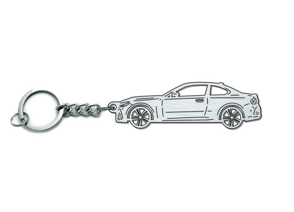Keychain BMW 2 G42 2021+ - (type STEEL)