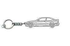 Keychain BMW 3 E36 M3 1992-1999 - (type STEEL)