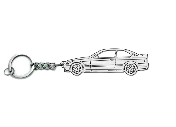 Keychain BMW 3 E36 M3 1992-1999 - (type STEEL)