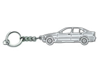 Keychain BMW 3 E36 1990-2000 - (type STEEL)