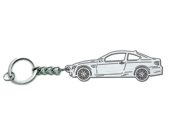 Keychain BMW 3 E92 2007-2013 - (type STEEL)