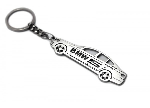Keychain BMW 5 F10 2009-2017 - (type STEEL)