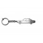 Keychain BMW 5 E28 1981-1987 - (type STEEL)