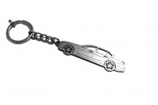 Keychain BMW 7 G70 2022+ - (type STEEL)