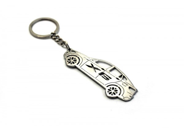 Keychain BMW X6 E71 2008-2015 - (type STEEL)