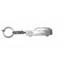 Keychain BMW iX 2021+ - (type STEEL)