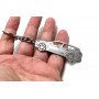 Keychain BMW iX 2021+ - (type STEEL)