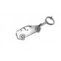 Keychain BMW i3 2013+ - (type STEEL)