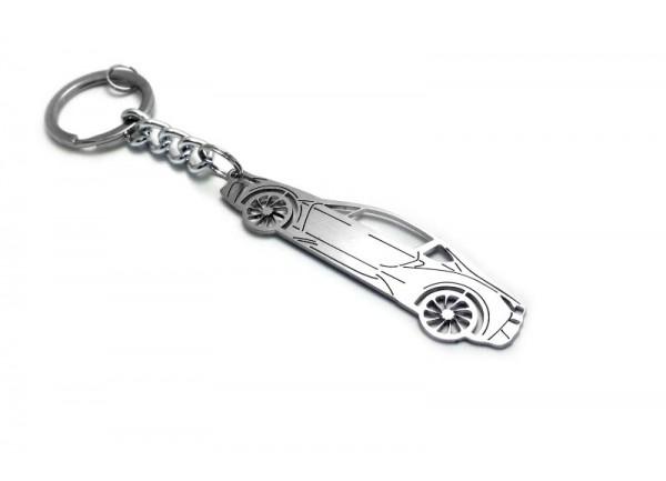 Keychain BMW i8 2013+ - (type STEEL)
