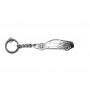 Keychain BMW i8 2013+ - (type STEEL)