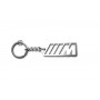 Keychain BMW M - (type LOGO)