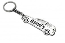 Keychain BMW 1 E81 3D 2004-2012 - (type STEEL)