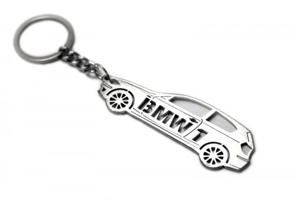 Keychain BMW 1 E81 3D 2004-2012 - (type STEEL)