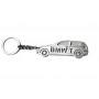 Keychain BMW 1 E81 3D 2004-2012 - (type STEEL) Keychain BMW 1 E81 3D 2004-2012 - (type STEEL)