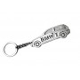 Keychain BMW 1 E81 3D 2004-2012 - (type STEEL) Keychain BMW 1 E81 3D 2004-2012 - (type STEEL)
