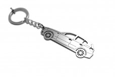 Keychain BMW 1 E87 5D 2004-2012 - (type STEEL)