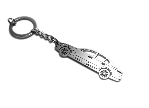 Keychain BMW 5 E60 2003-2010 - (type STEEL)
