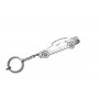 Keychain BMW 5 E60 2003-2010 - (type STEEL)