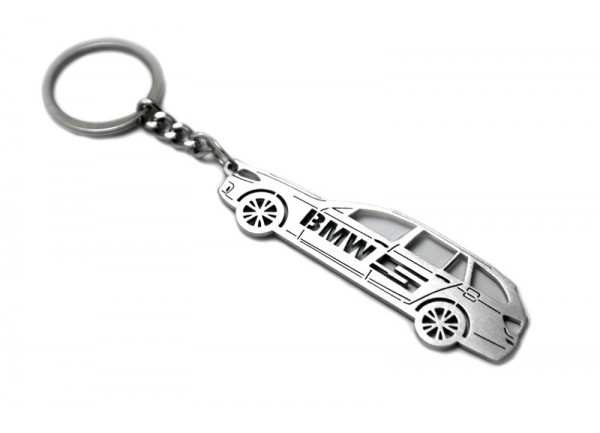 Keychain BMW 5 F11 Universal 2009-2017 - (type STEEL)