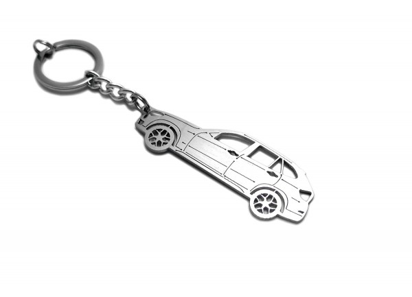 Keychain BMW X1 E84 2009-2015 - (type STEEL)