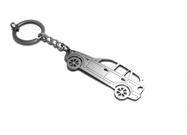 Keychain BMW X3 E83 2003-2010 - (type STEEL)